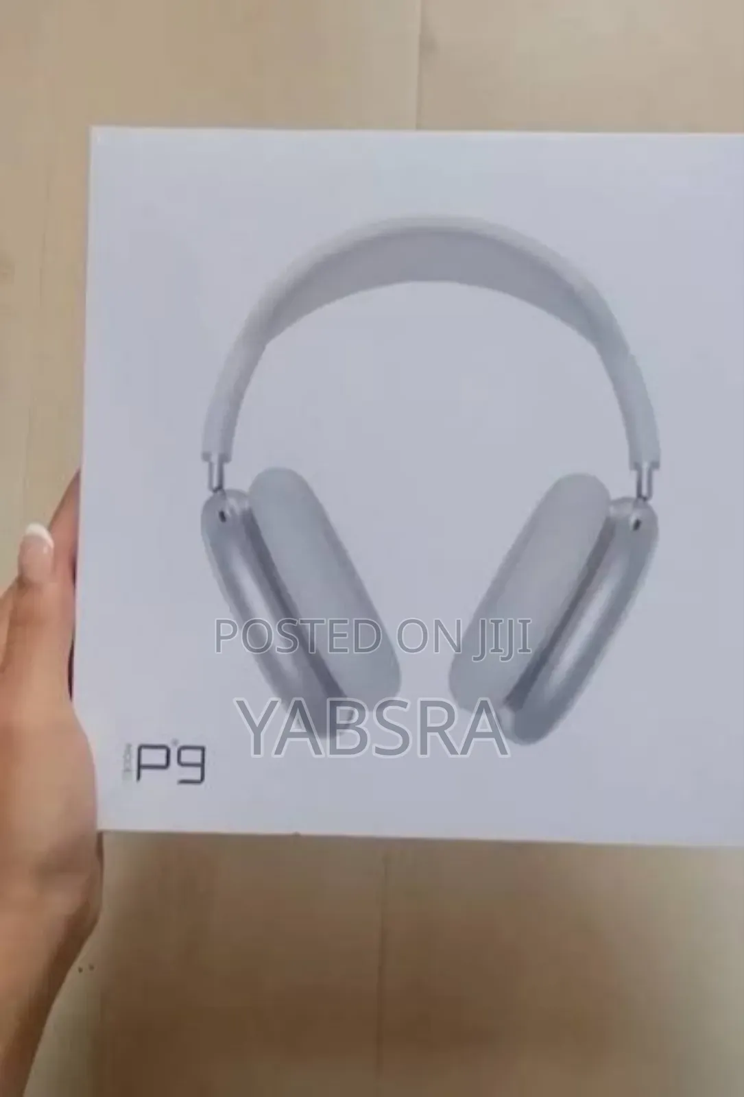 Premium P9 Wireless Bluetooth Over-Ear Headphones