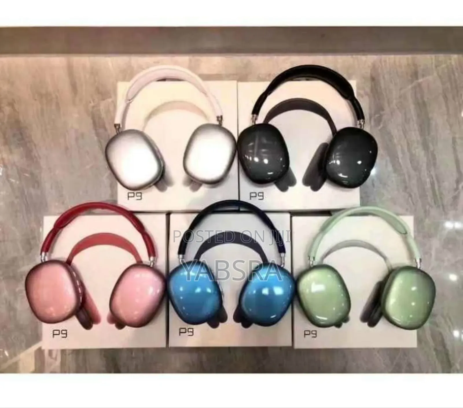 Premium P9 Wireless Bluetooth Over-Ear Headphones