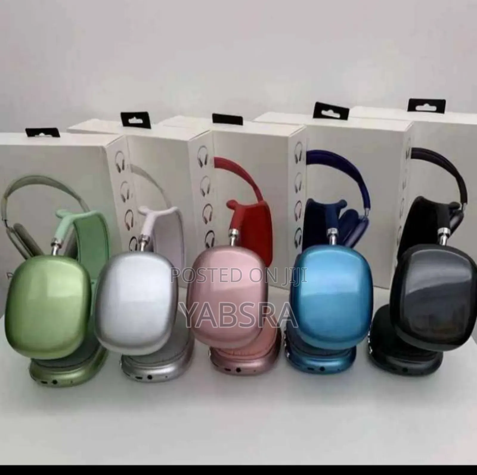 Premium P9 Wireless Bluetooth Over-Ear Headphones