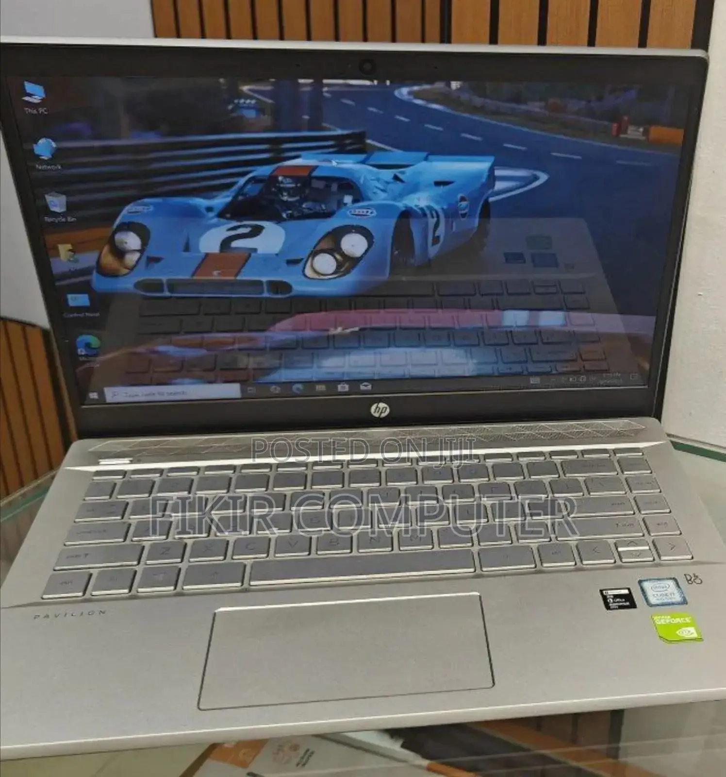 New Laptop HP Pavilion 15 16GB Intel Core I7 SSD 512GB