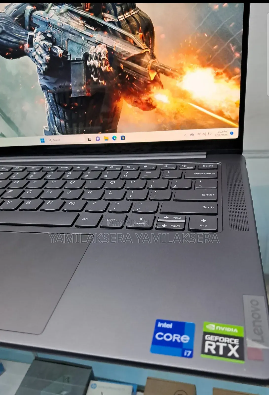 New Laptop Lenovo 32GB Intel Core I7 SSD 1T