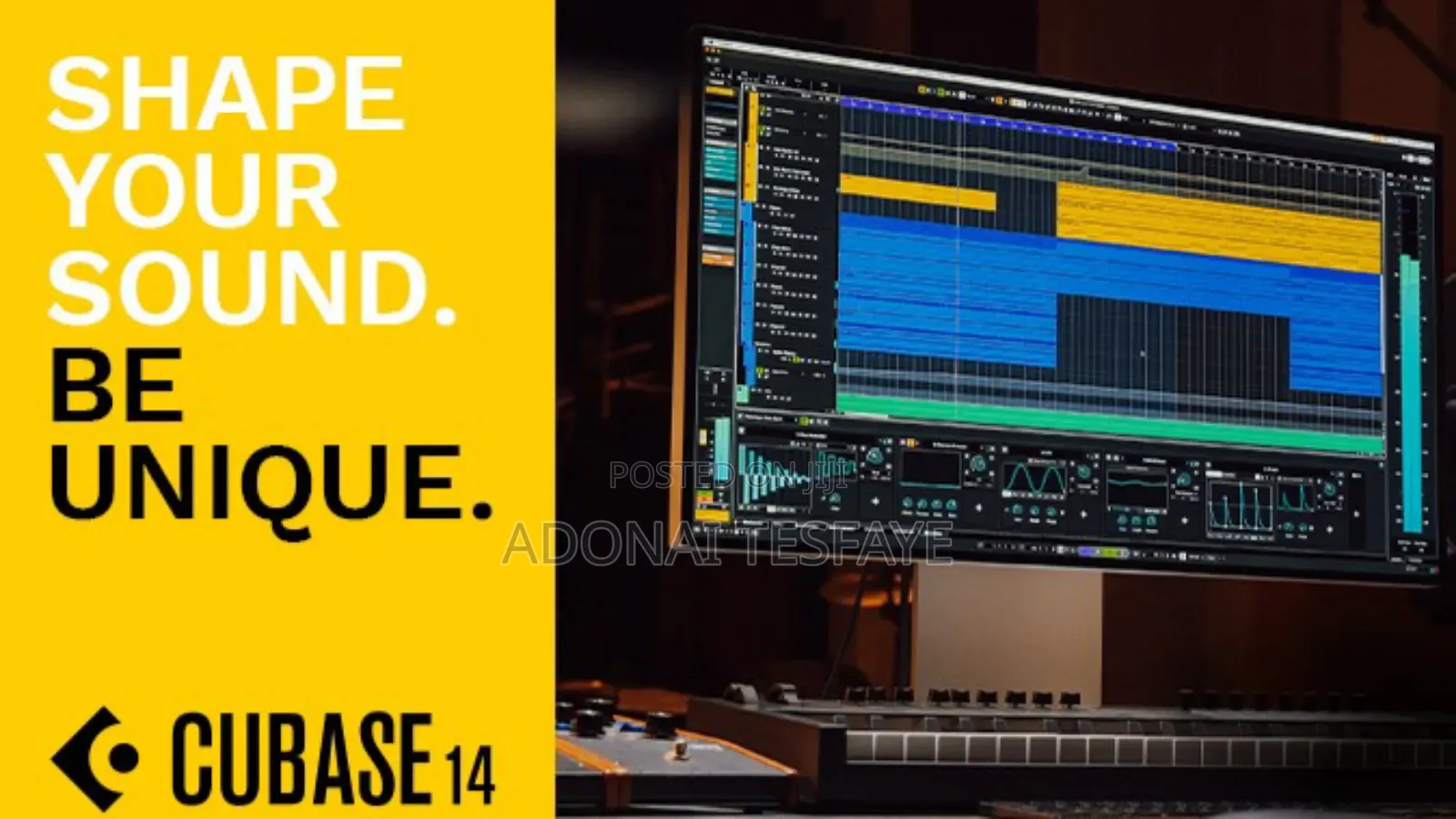 Cubase 14 Pro (Full Life Time Licence) Mac Win