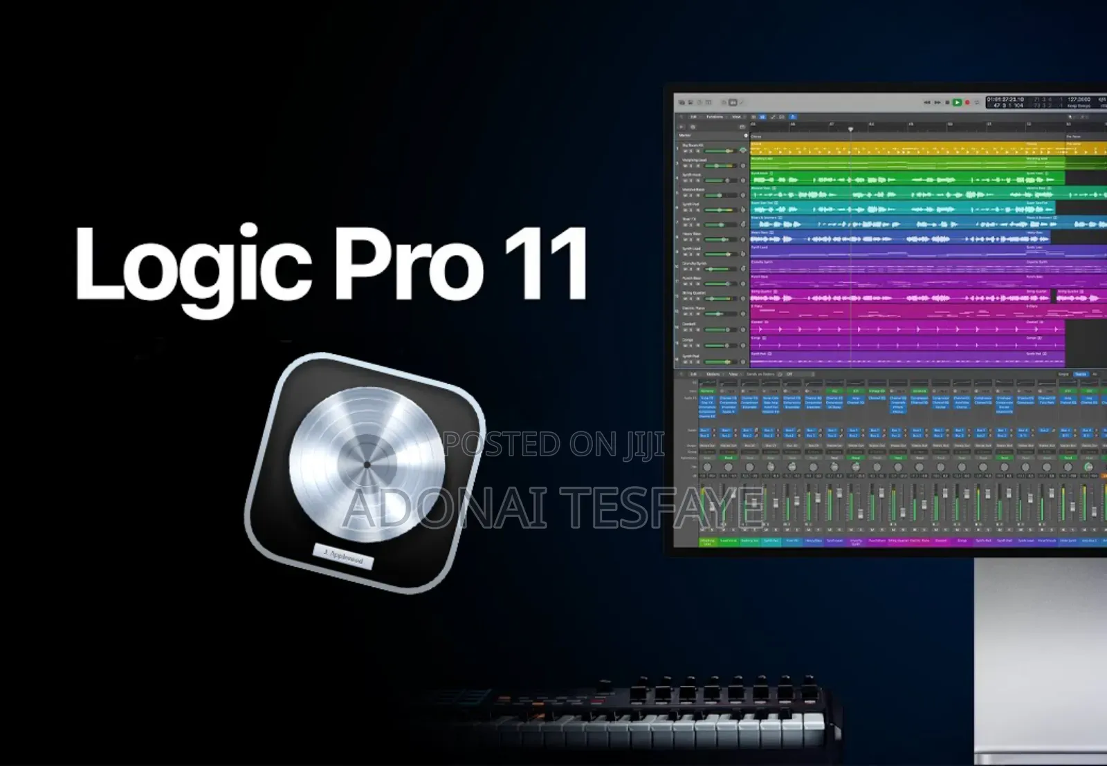Logic Pro 11 (Full Life Time Licence) Mac