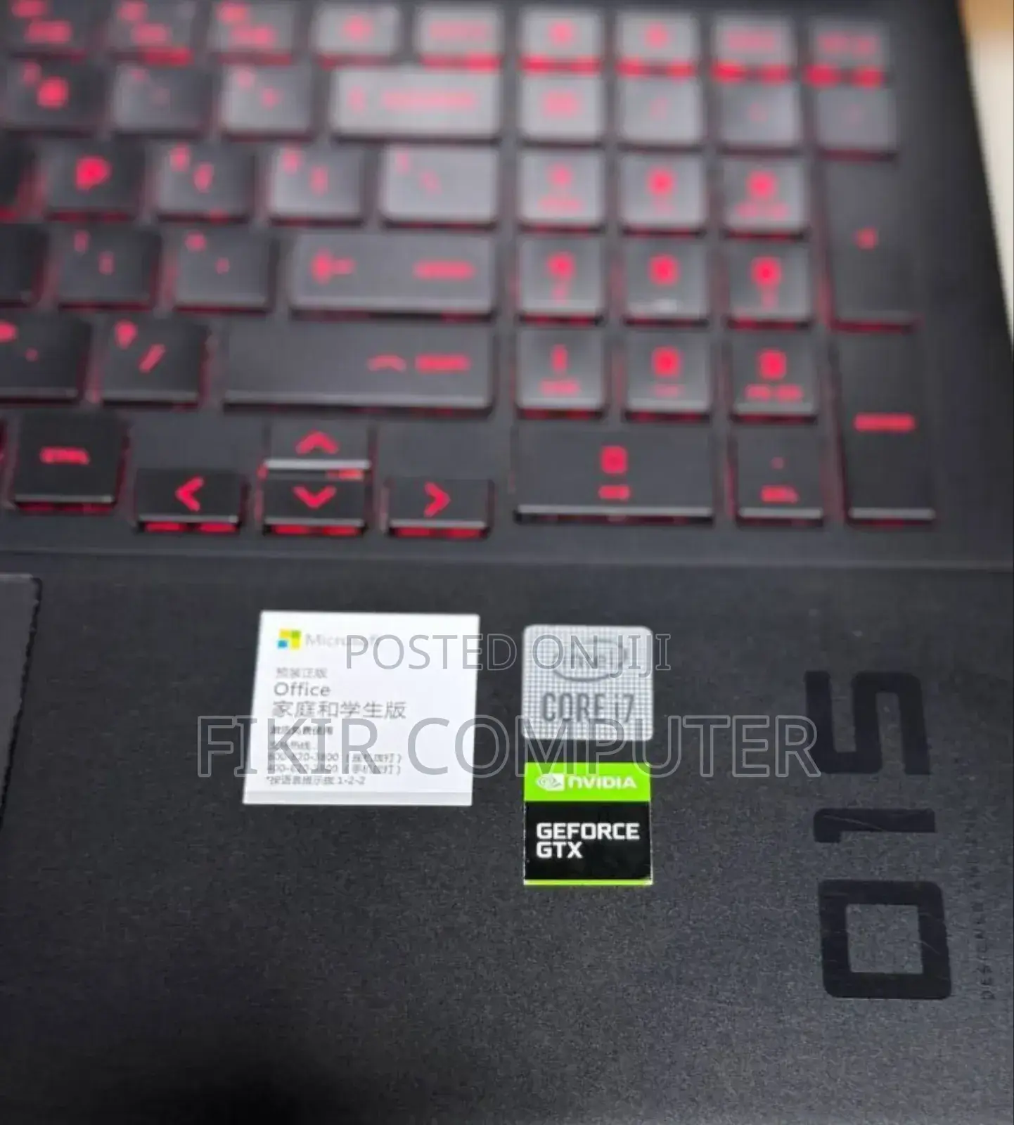 New Laptop HP Omen 15 16GB Intel Core I7 SSD 512GB