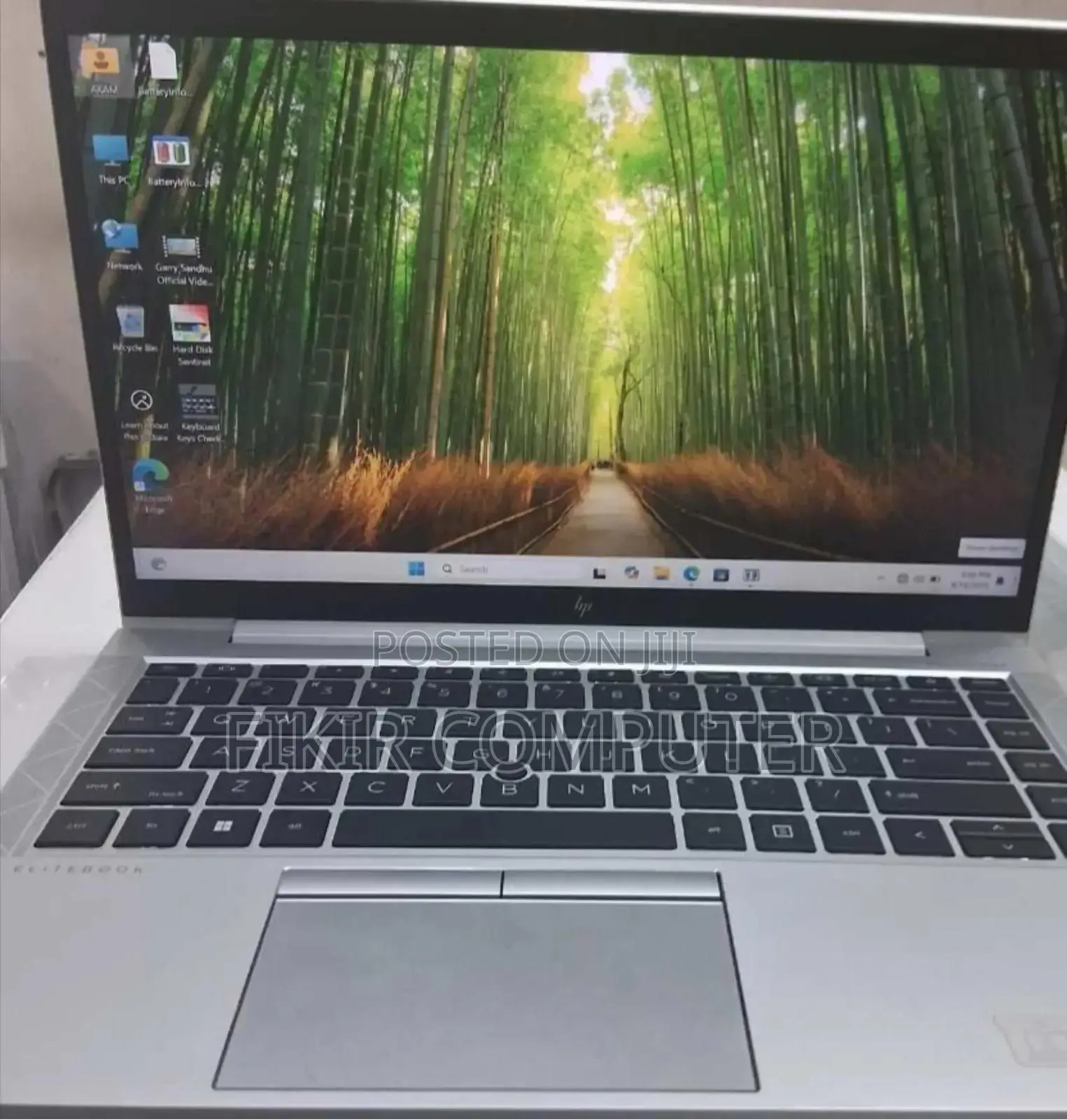 New Laptop HP EliteBook 845 G8 16GB AMD Ryzen 5 SSD 512GB
