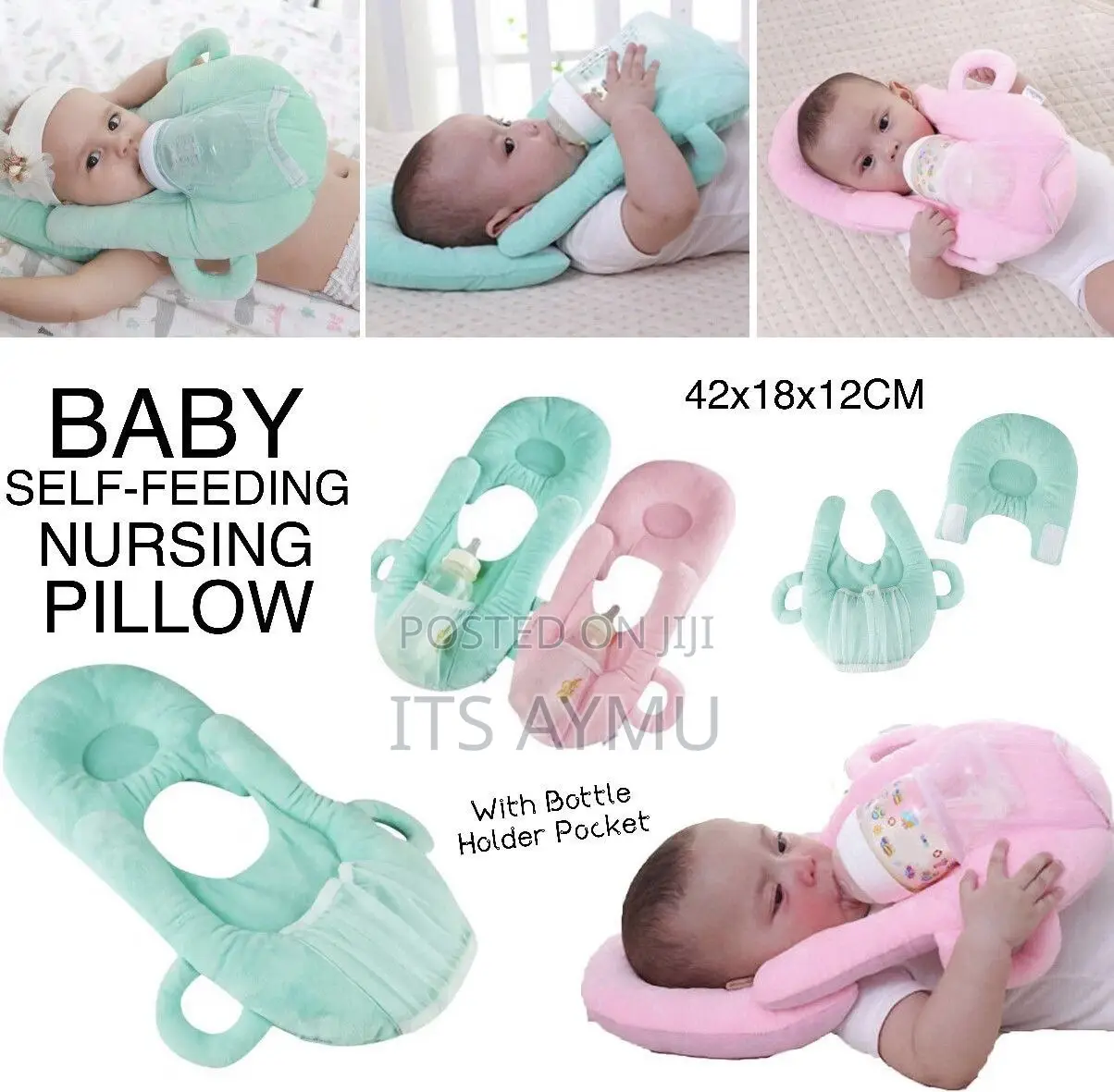 Baby Portable Detachable Feeding Pillow
