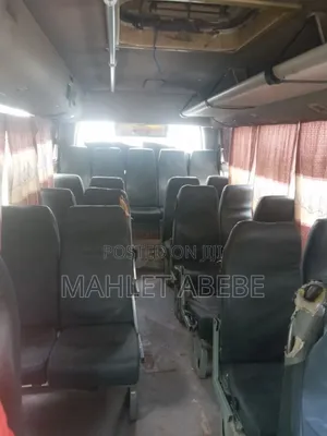 Higer KLQ6728GE4 2007 Green