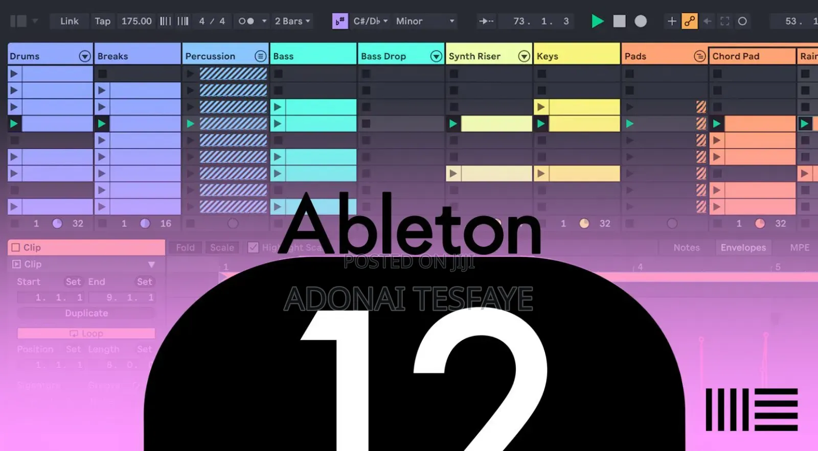 Ableton Live 12 Suite (Full Life Time Licence) Mac Win