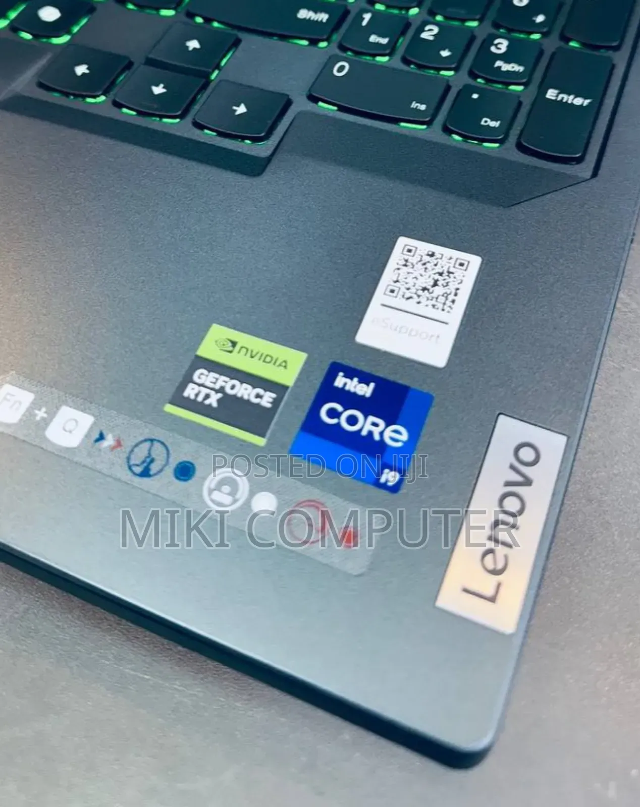 New Laptop Lenovo Legion 5 16GB Intel Core I9 SSD 1T