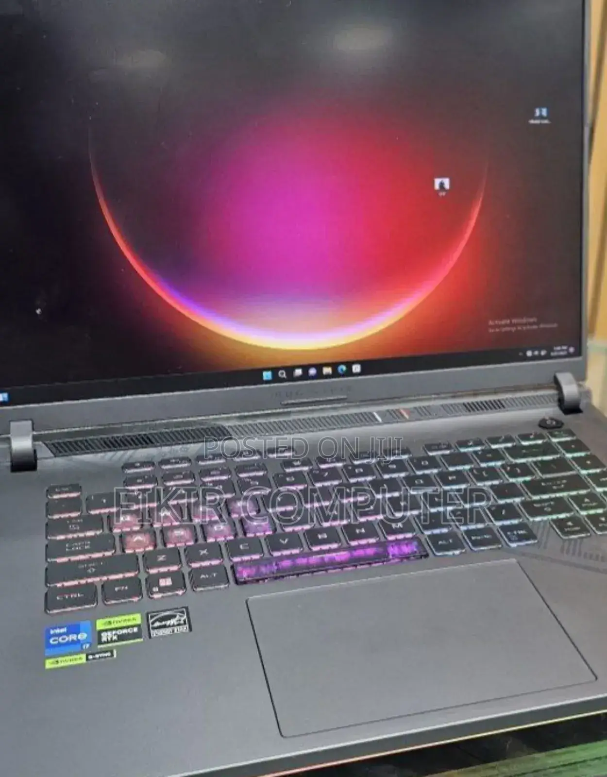 New Laptop Asus ROG Strix G16 G614 16GB Intel Core I7 SSD 512GB