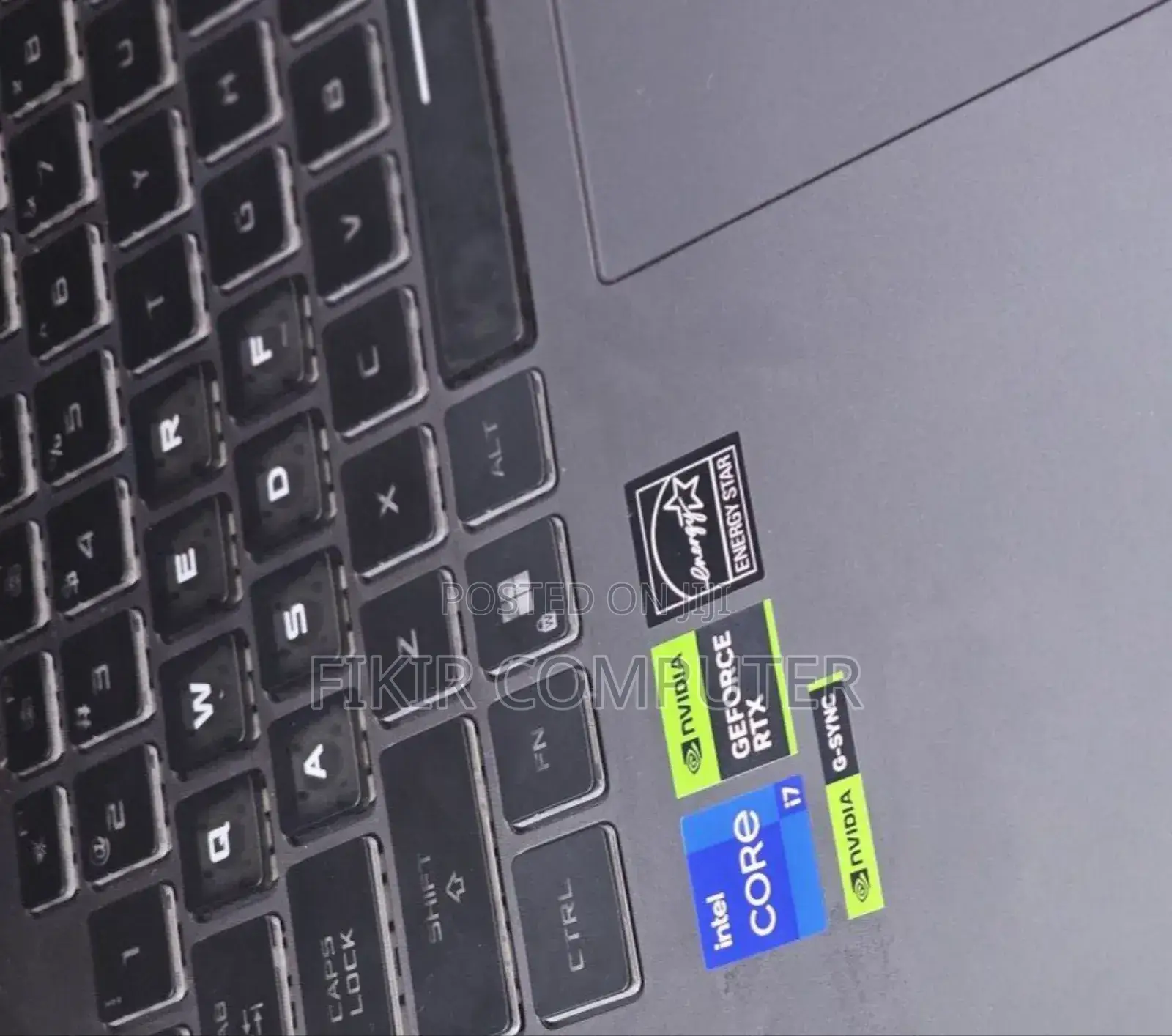 New Laptop Asus ROG Strix G16 G614 16GB Intel Core I7 SSD 512GB