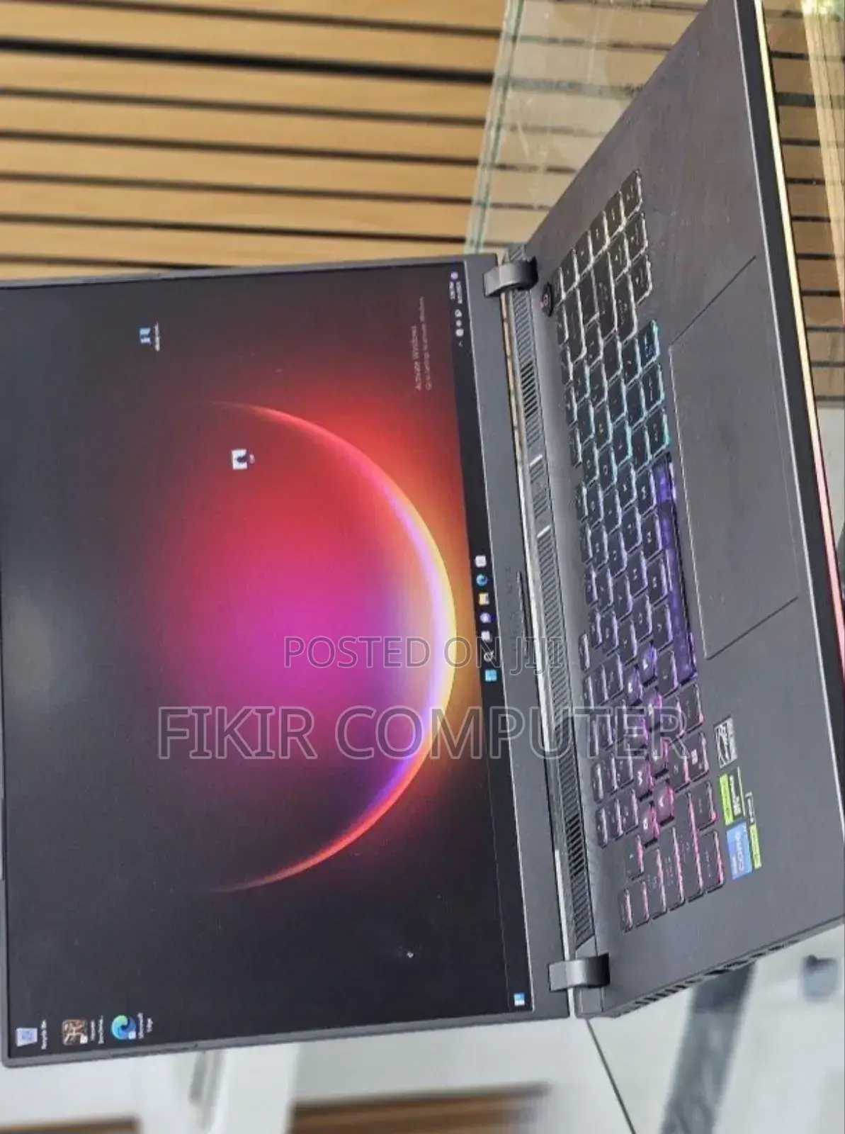 New Laptop Asus ROG Strix G16 G614 16GB Intel Core I7 SSD 512GB