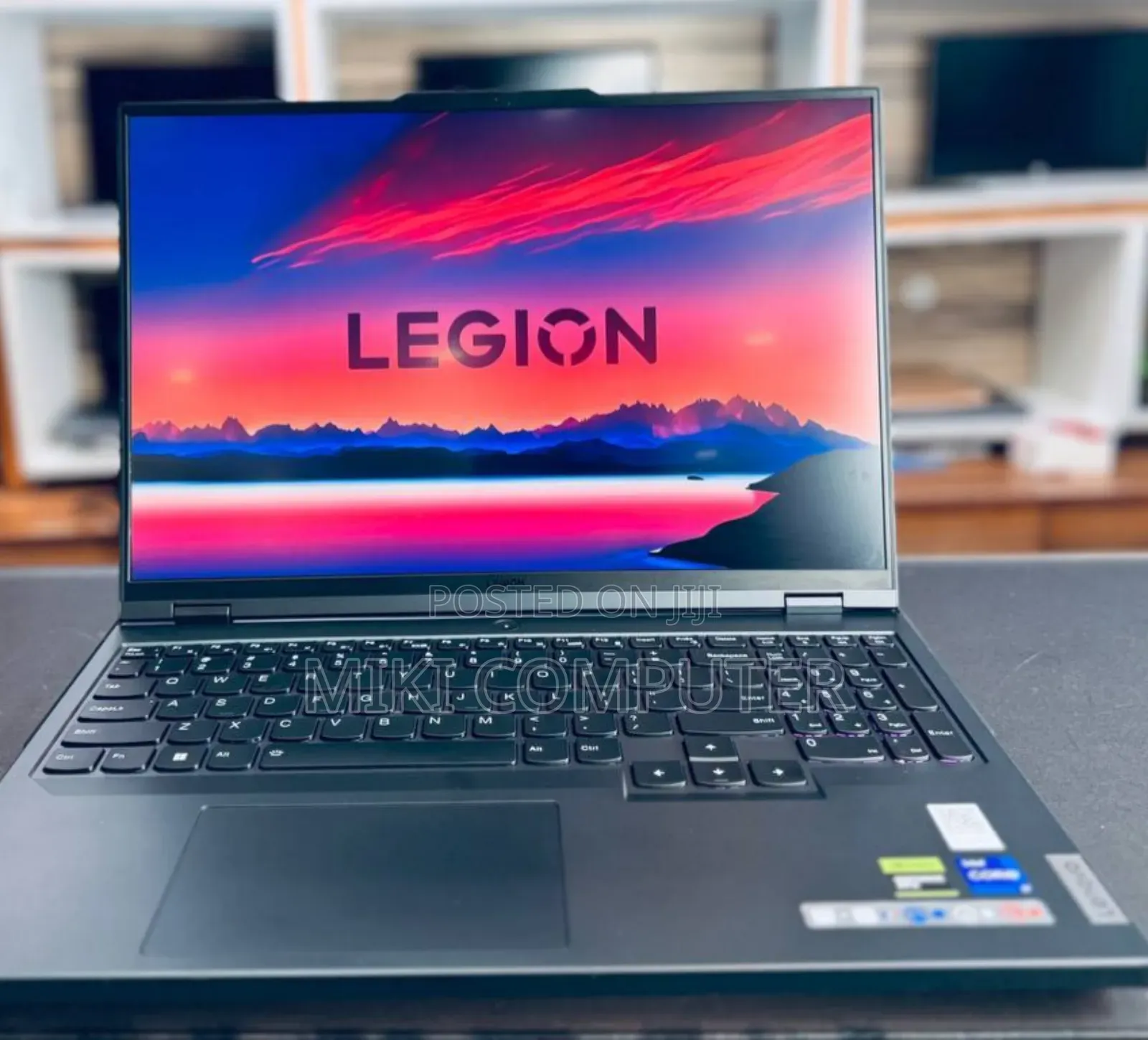 New Laptop Lenovo Legion 5 16GB Intel Core I7 SSD 1T