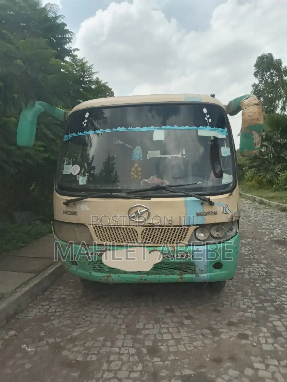 Higer KLQ6728GE4 2007 Green