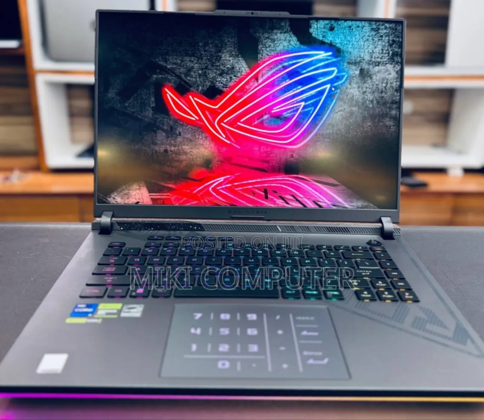 New Laptop Asus ROG Strix G16 G614 16GB Intel Core I9 SSD 1T