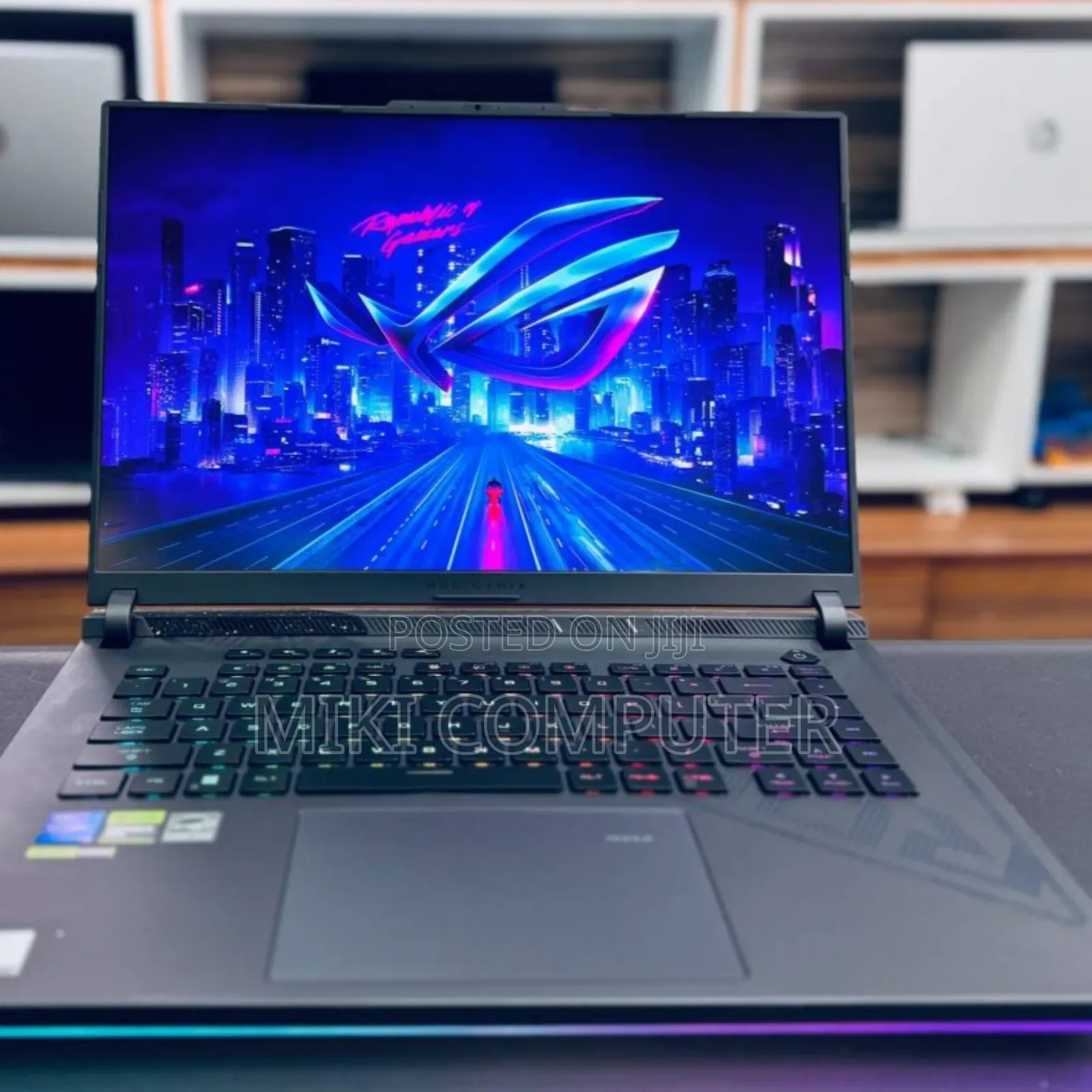 New Laptop Asus ROG Strix G16 G614 16GB Intel Core I9 SSD 1T