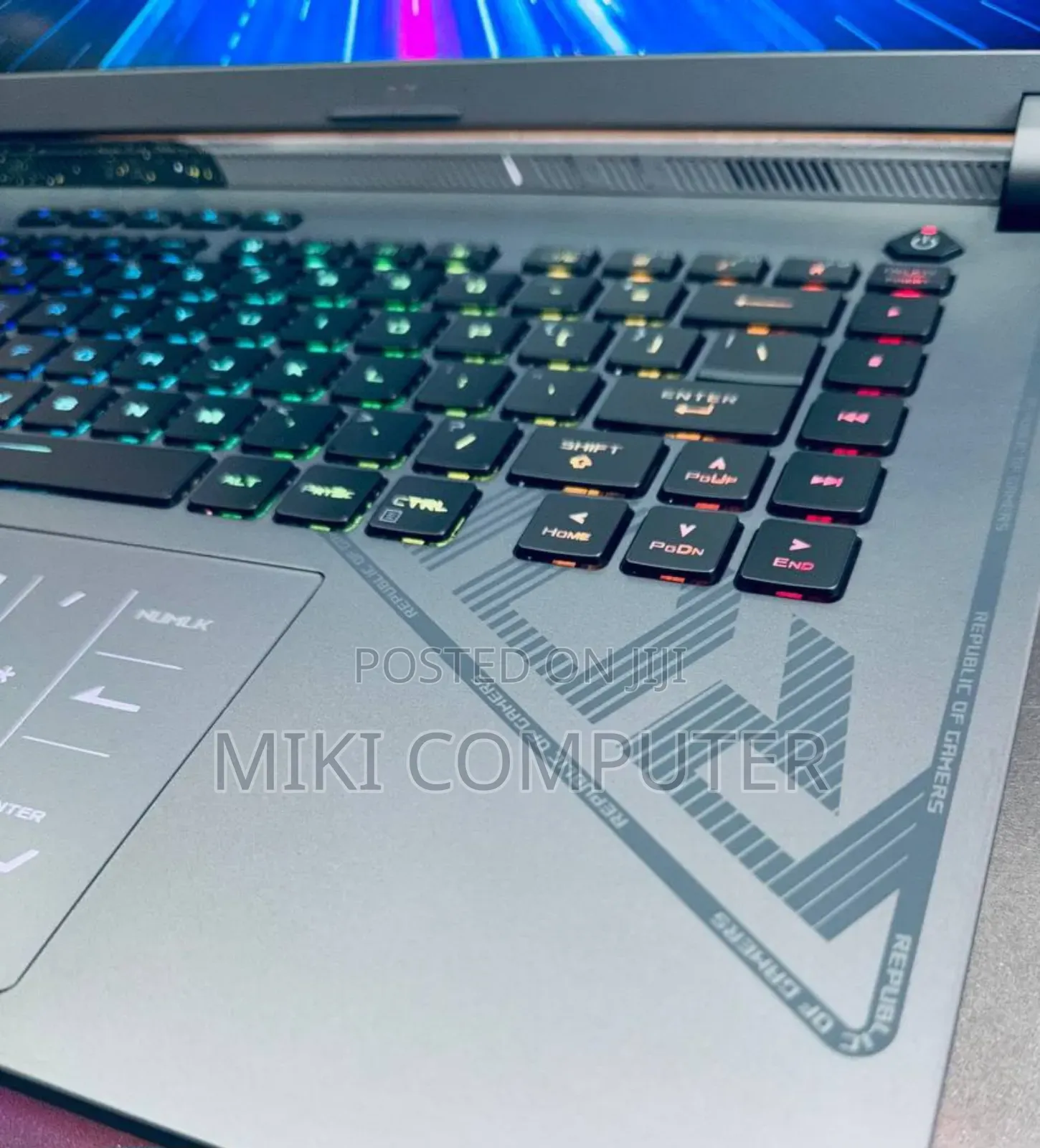 New Laptop Asus ROG Strix G16 G614 16GB Intel Core I9 SSD 1T