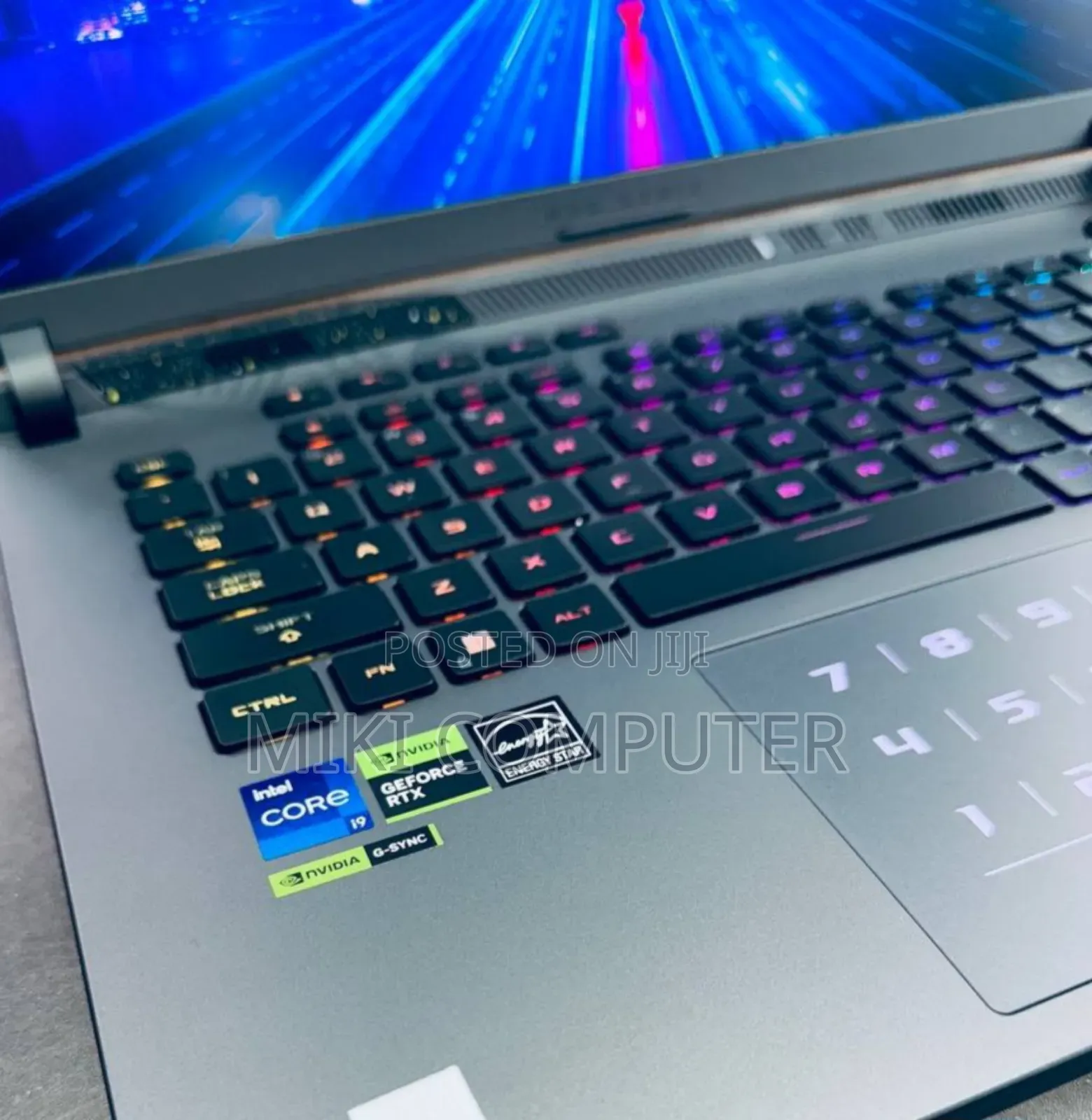 New Laptop Asus ROG Strix G16 G614 16GB Intel Core I9 SSD 1T