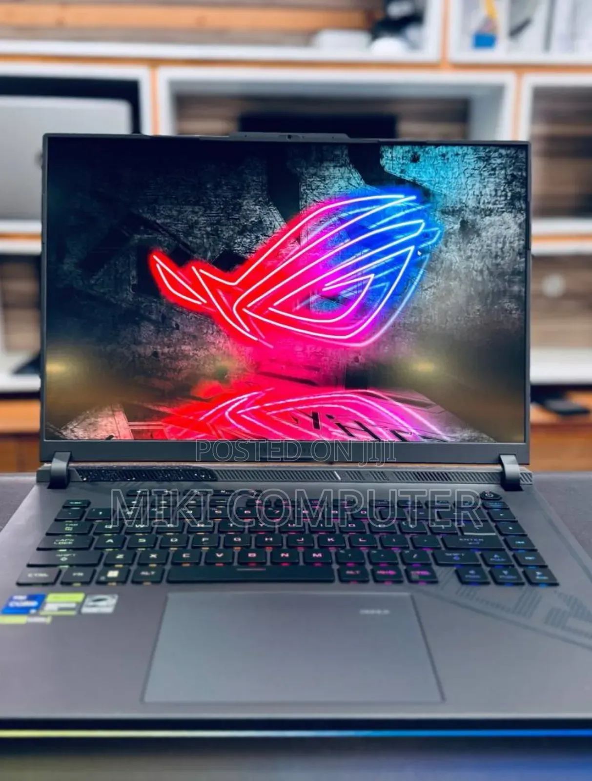 New Laptop Asus ROG Strix G16 G614 16GB Intel Core I9 SSD 1T