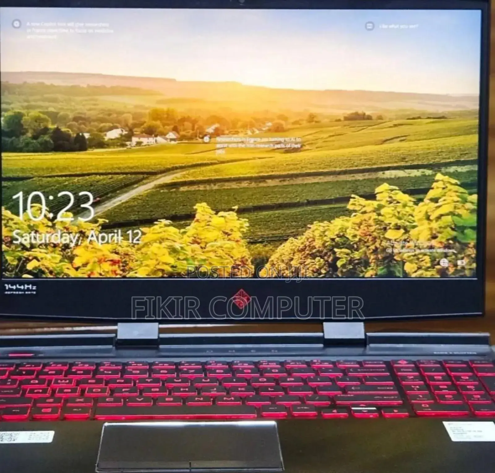 New Laptop HP Omen X 16GB Intel Core I7 SSD 512GB