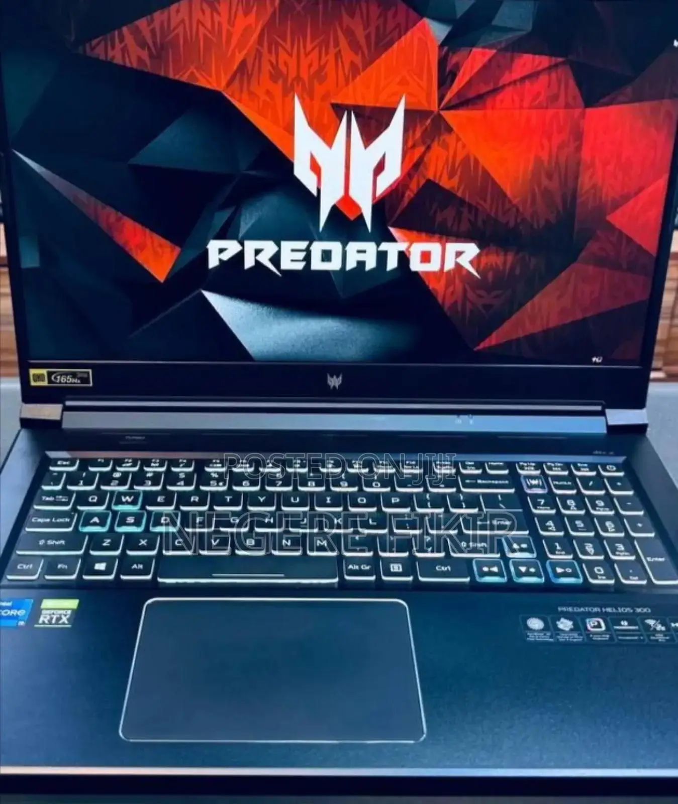New Laptop Acer Predator Helios Neo 16 16GB Intel Core I9 SSD 1T