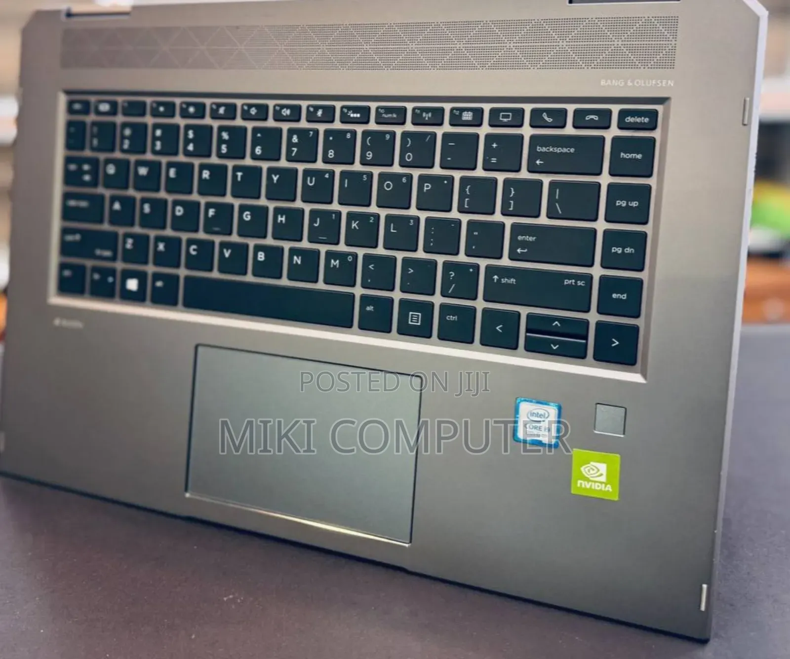 New Laptop HP ZBook Studio 32GB Intel Core I9 SSD 1T