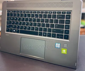 New Laptop HP ZBook Studio 32GB Intel Core I9 SSD 1T