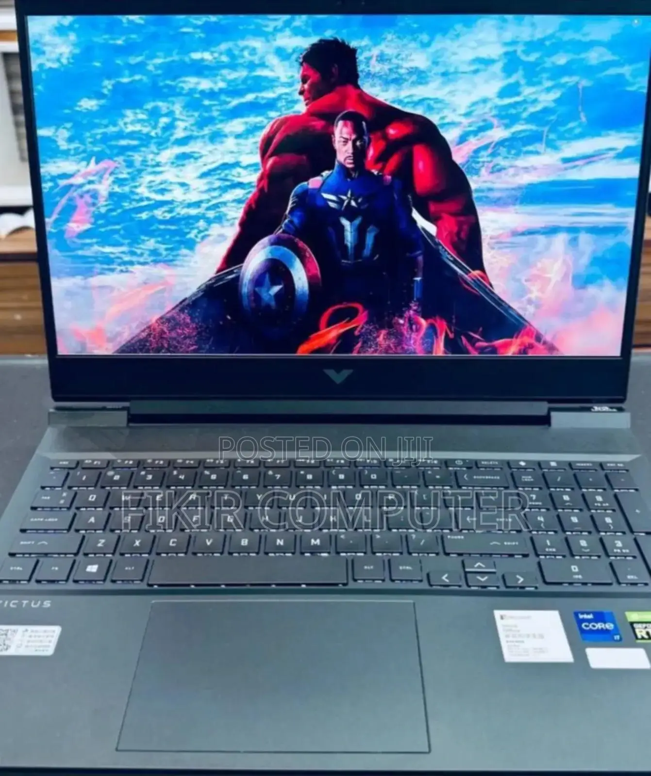New Laptop HP Victus 16 16GB Intel Core I7 SSD 512GB