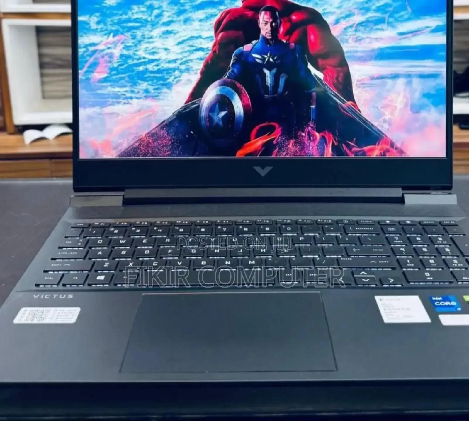 New Laptop HP Victus 16 16GB Intel Core I7 SSD 512GB