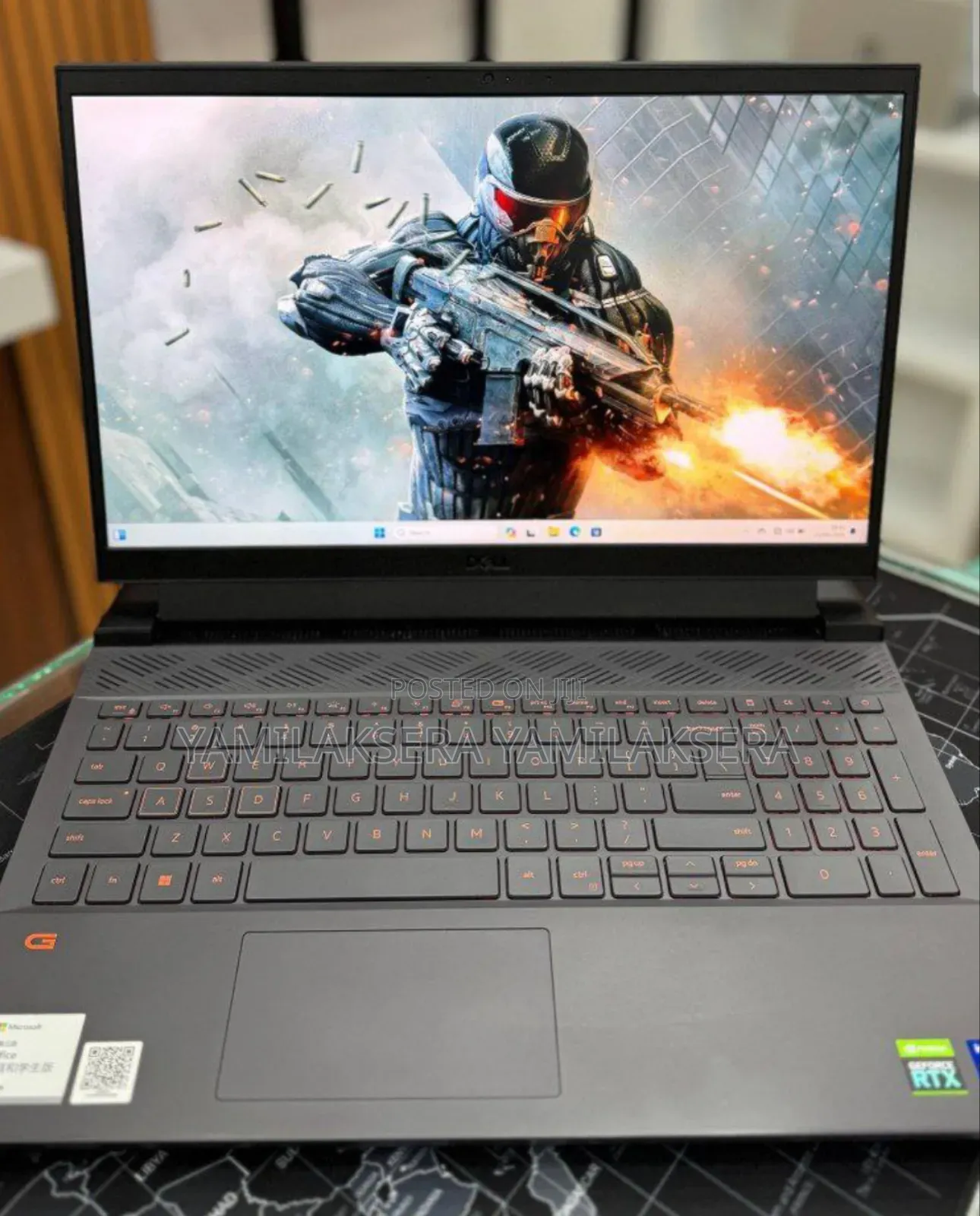 New Laptop Dell G GB Intel Core I7 SSD 1T