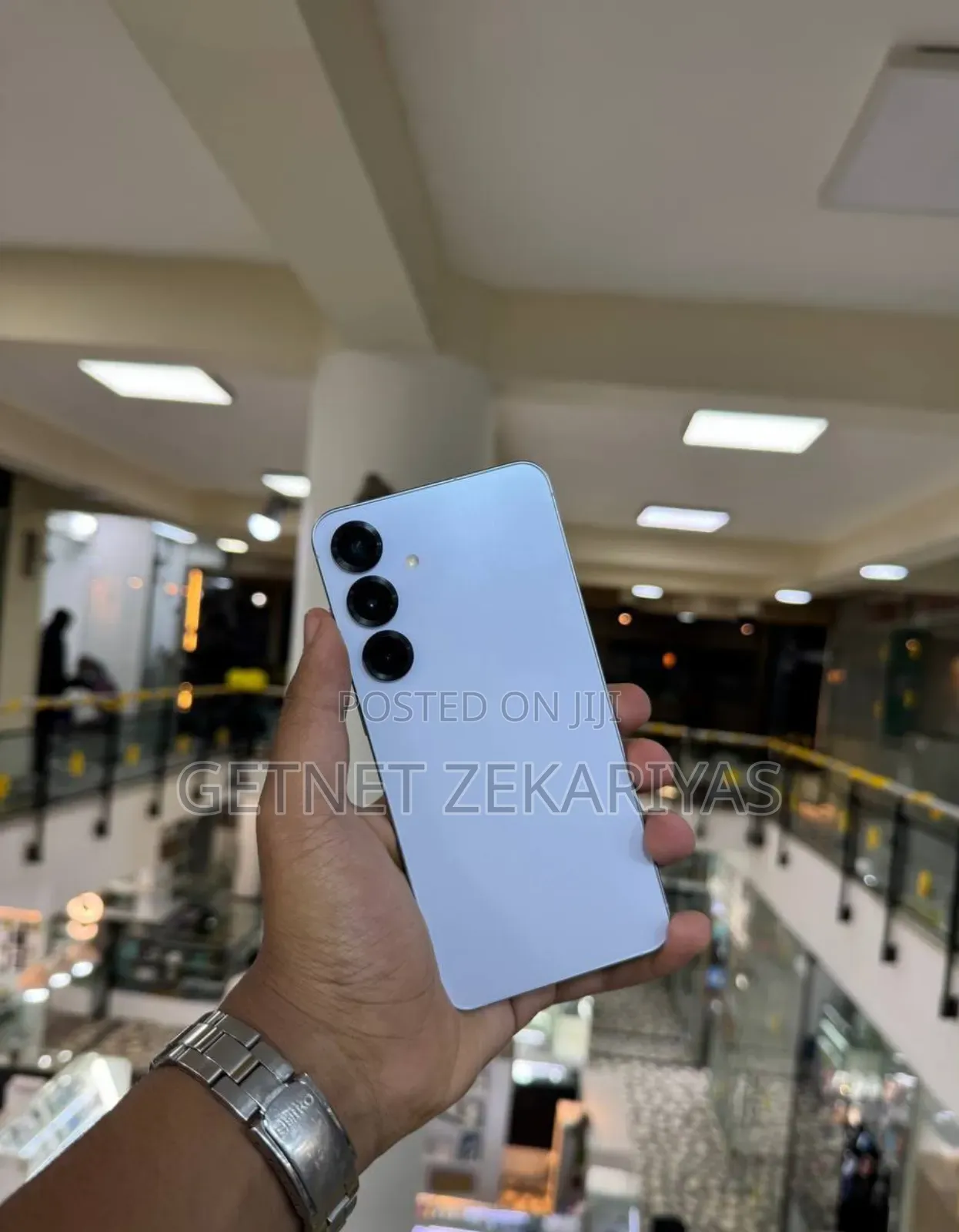 New Samsung Galaxy S25+ 256 GB Blue