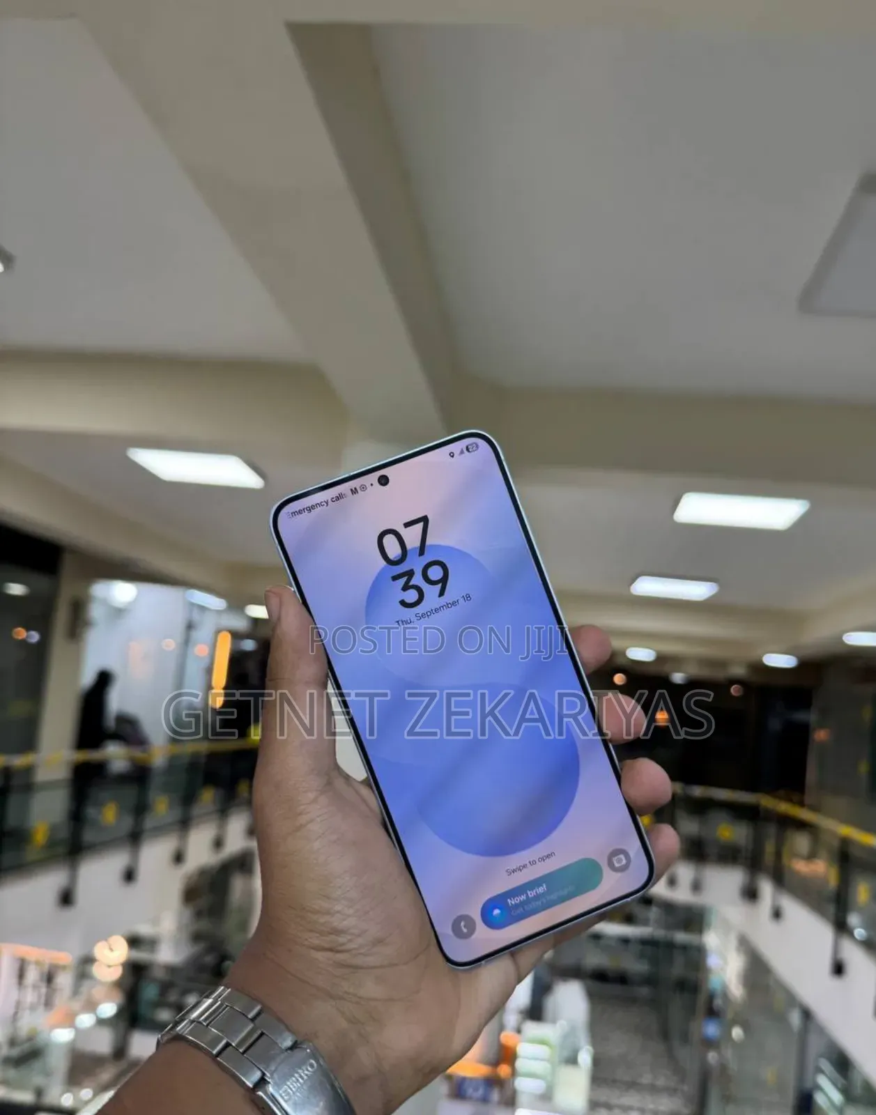 New Samsung Galaxy S25+ 256 GB Blue