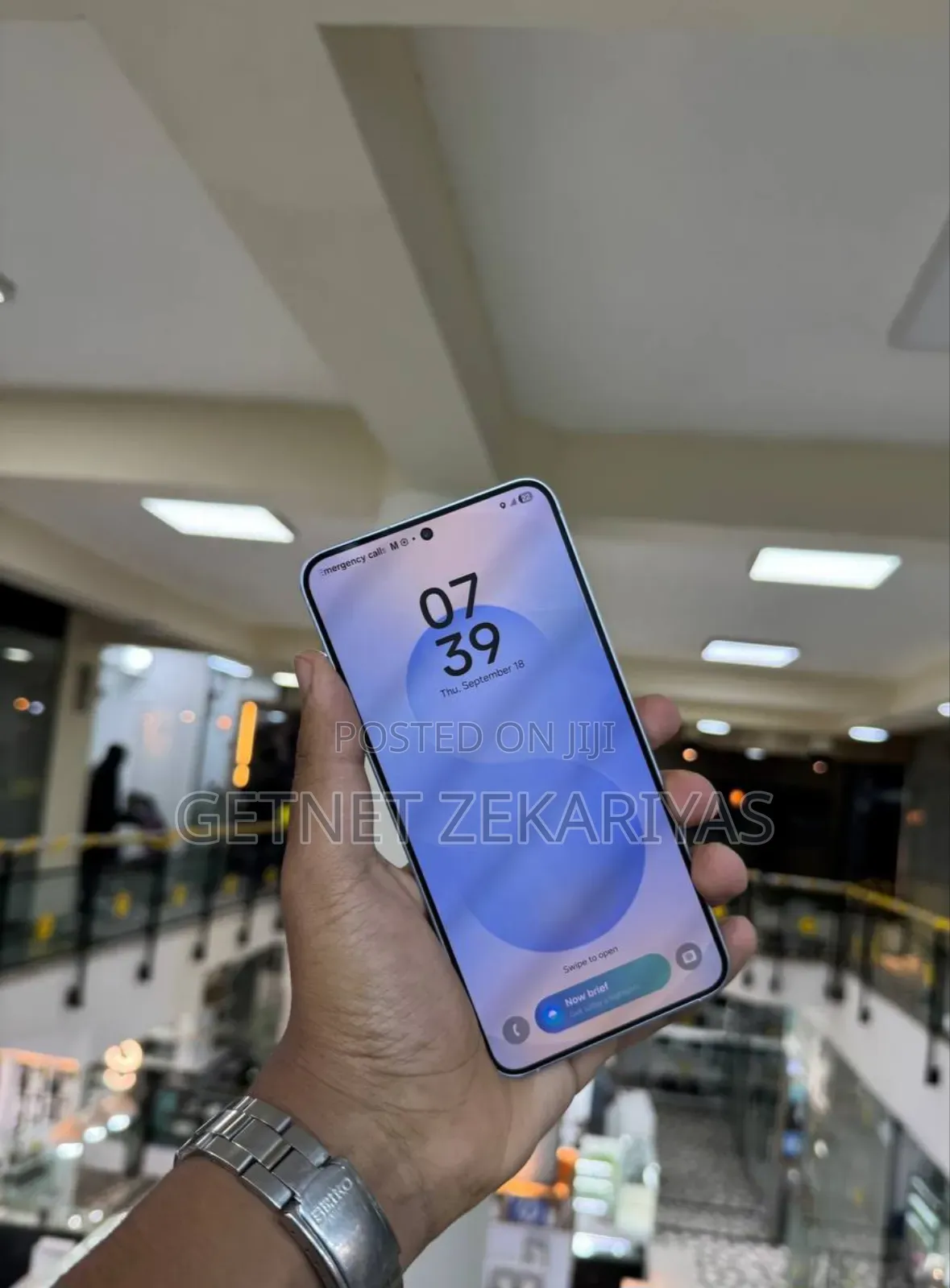 New Samsung Galaxy S25+ 256 GB Blue