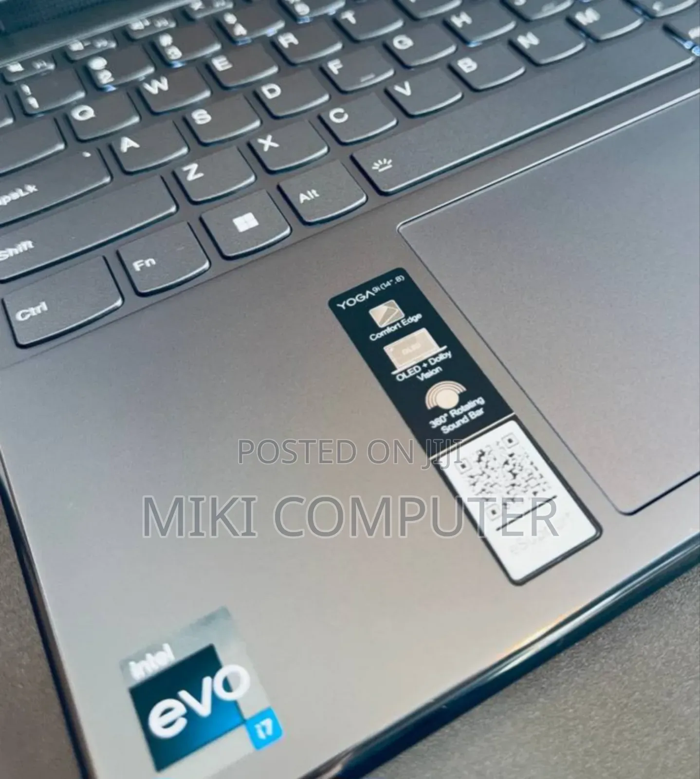 New Laptop Lenovo Yoga 9i 16GB Intel Core I7 SSD 1T