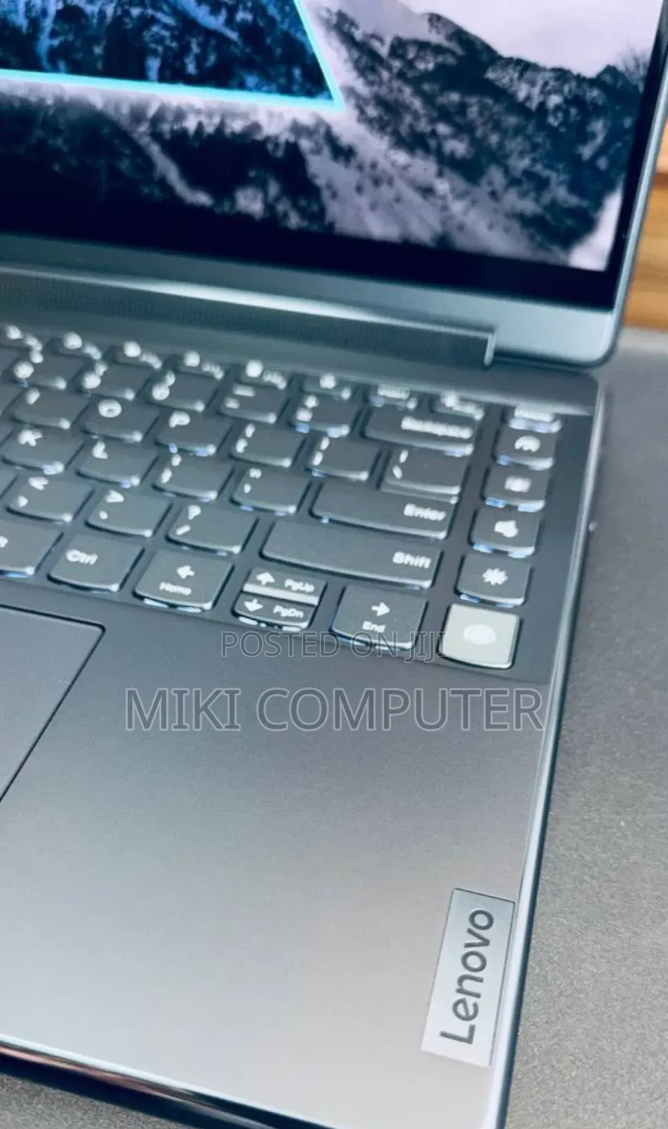 New Laptop Lenovo Yoga 9i 16GB Intel Core I7 SSD 1T