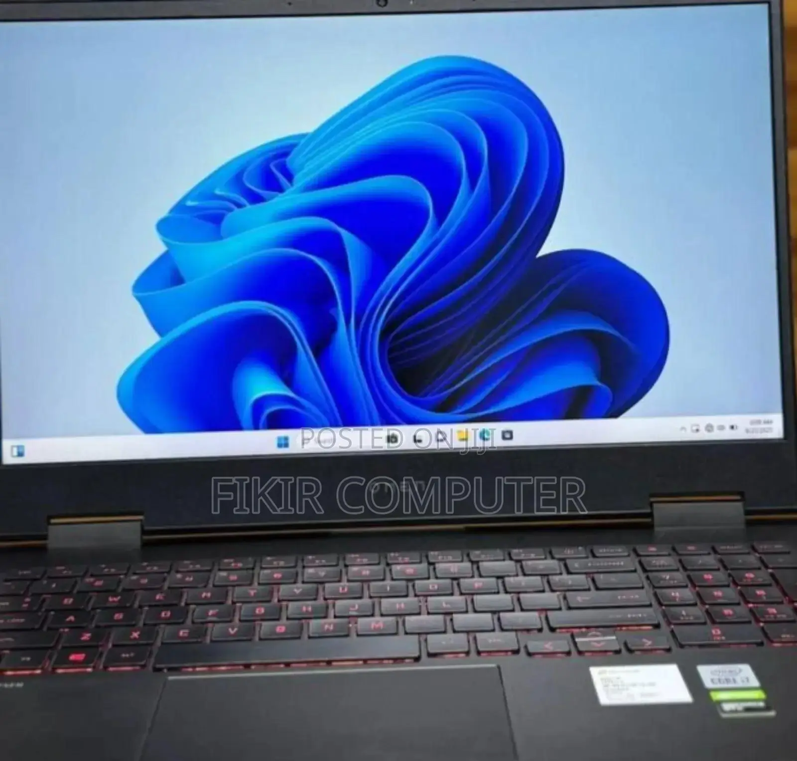 New Laptop HP Omen 15 16GB Intel Core I7 SSD 512GB