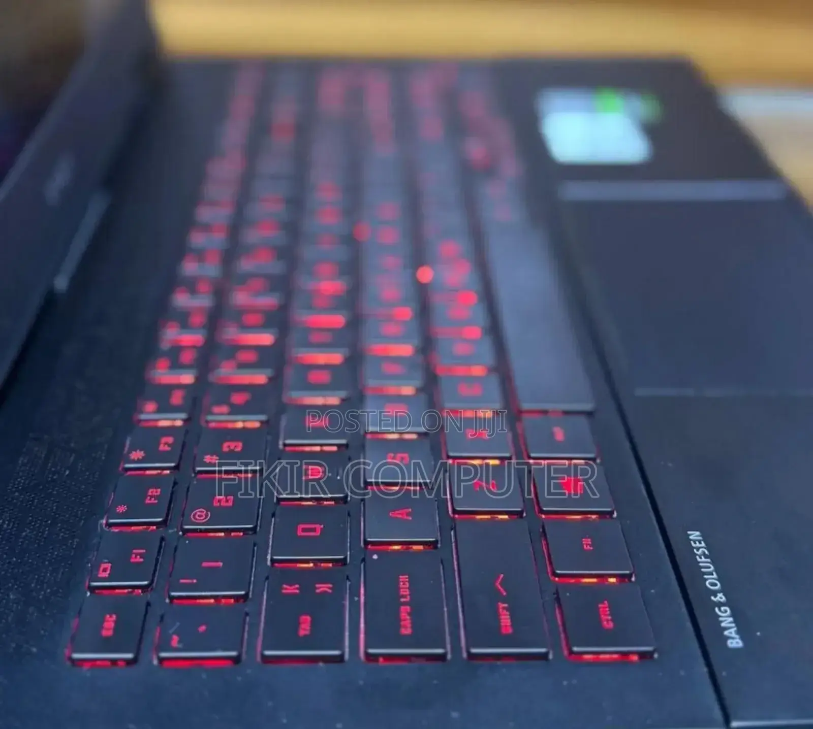 New Laptop HP Omen 15 16GB Intel Core I7 SSD 512GB