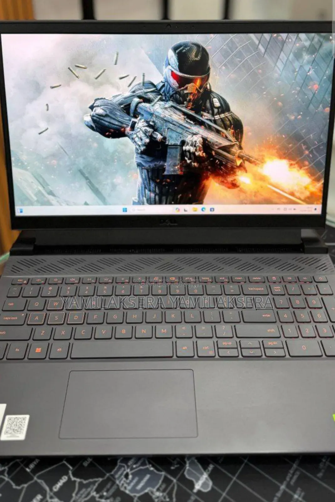 New Laptop Dell G GB Intel Core I7 SSD 1T