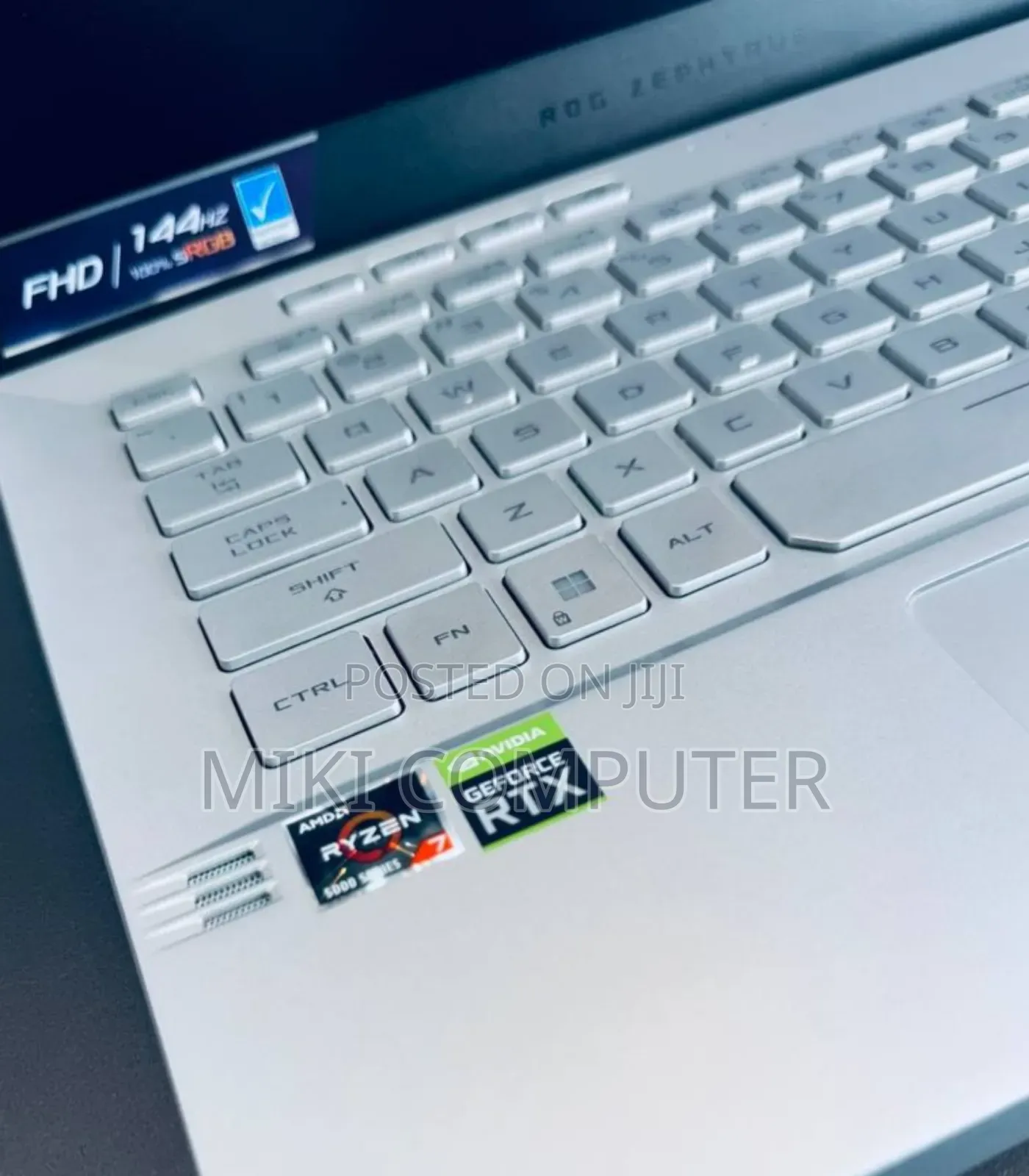 New Laptop Asus ROG Zephyrus G15 16GB AMD Ryzen 7 SSD 1T