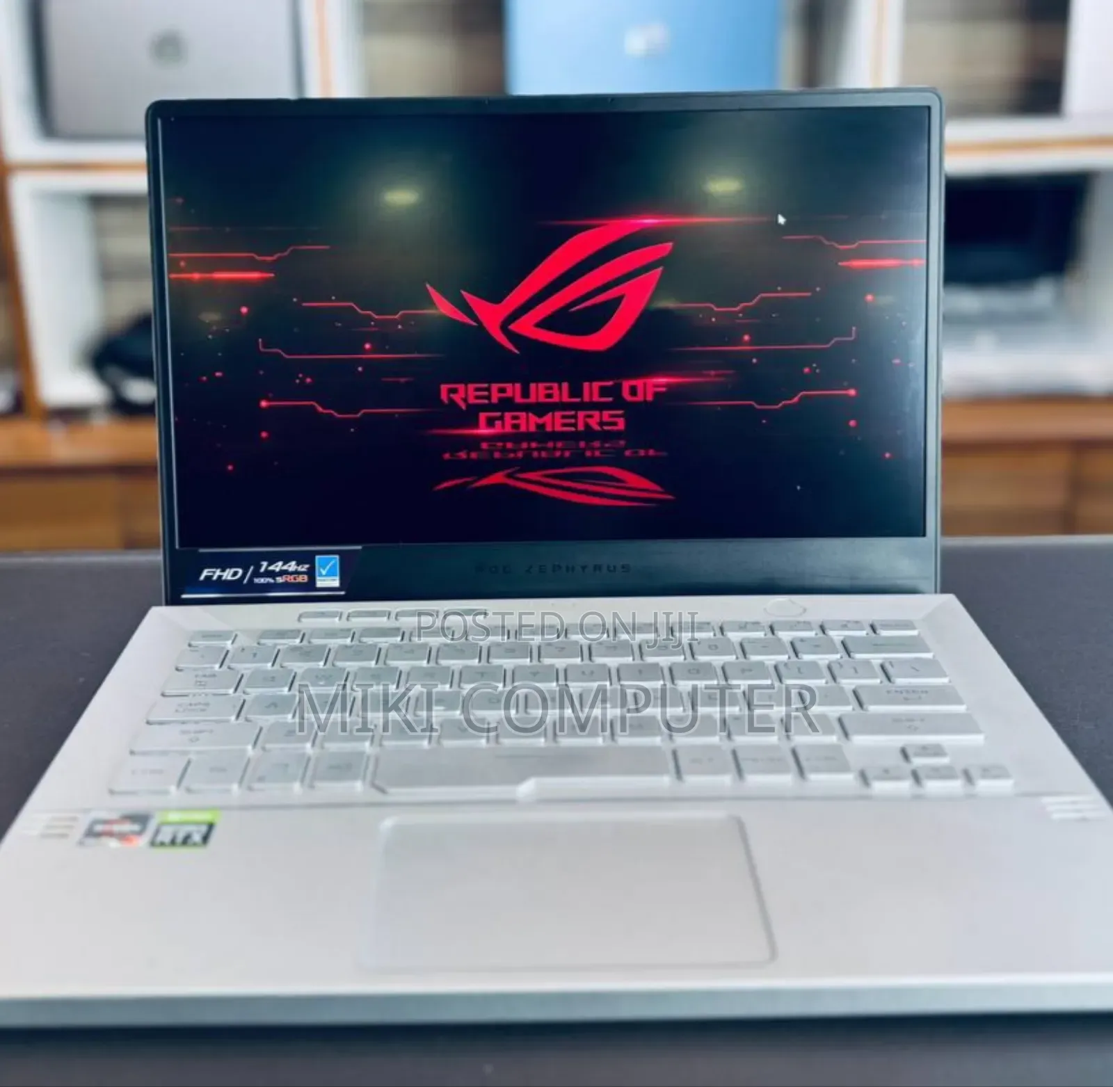 New Laptop Asus ROG Zephyrus G15 16GB AMD Ryzen 7 SSD 1T