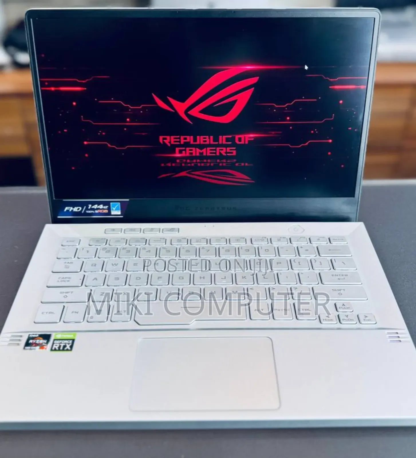 New Laptop Asus ROG Zephyrus G15 16GB AMD Ryzen 7 SSD 1T