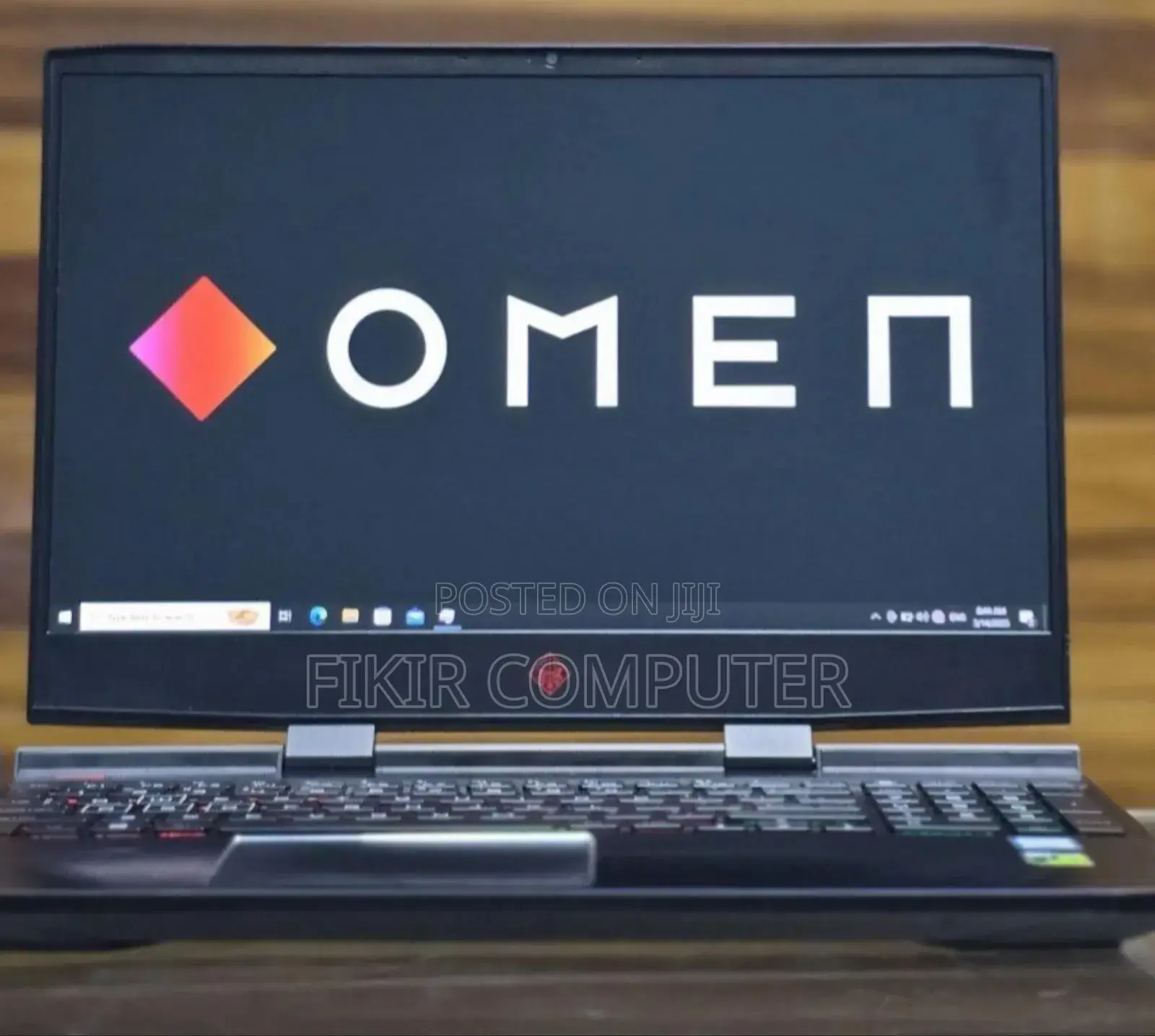 New Laptop HP Omen 15 16GB Intel Core I7 SSD 512GB