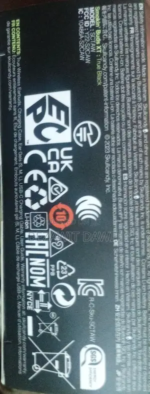 Skullcandy Smokin’ Buds Xt – Brand New Sealed