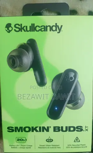 Skullcandy Smokin’ Buds Xt – Brand New Sealed