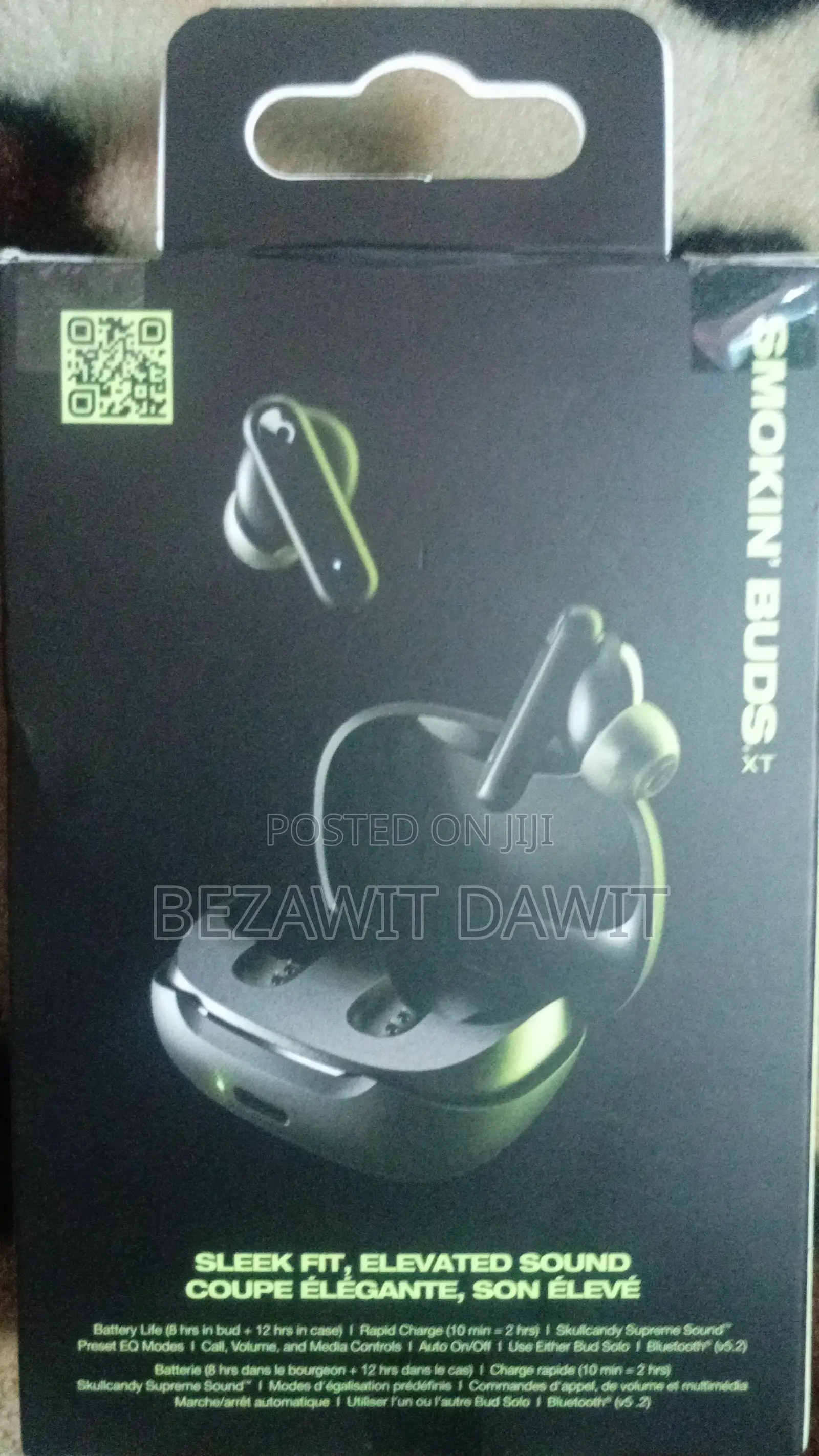 Skullcandy Smokin’ Buds Xt – Brand New Sealed