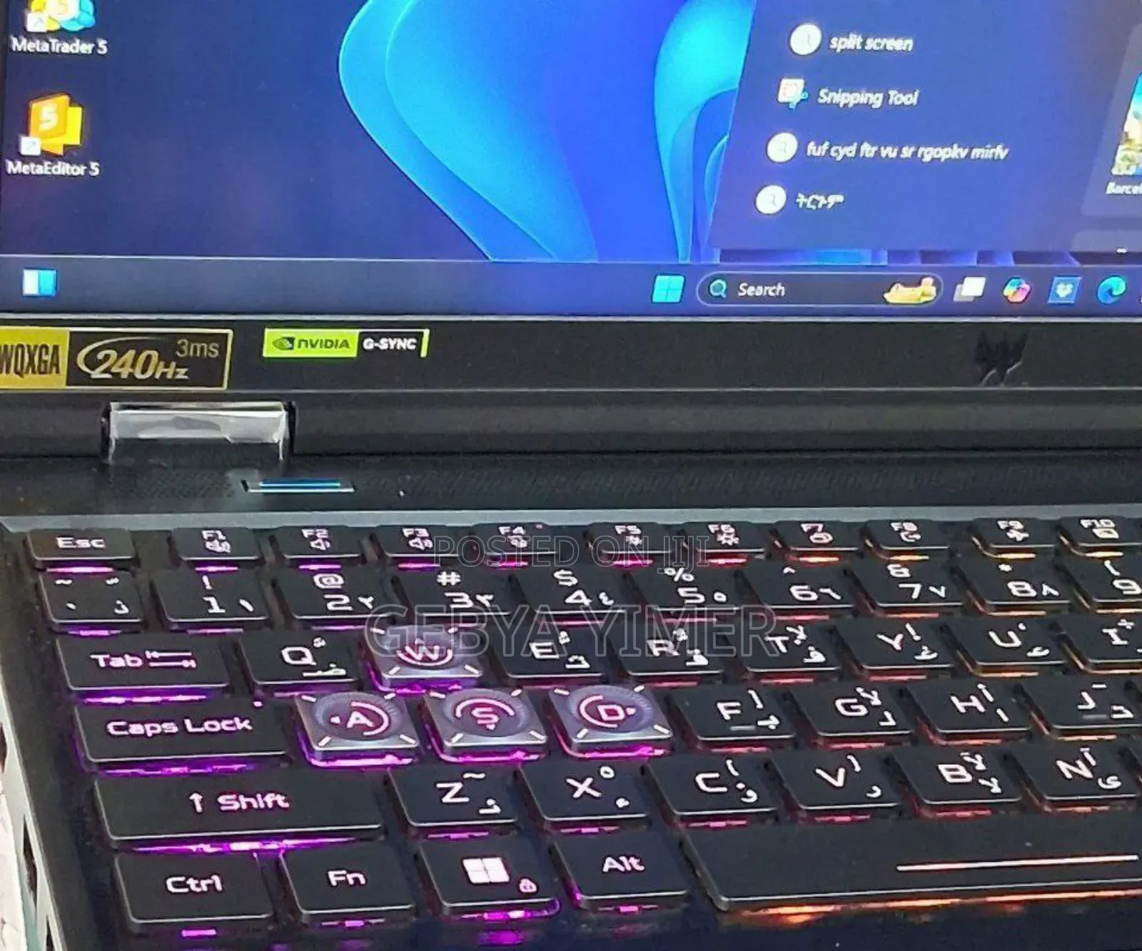 New Laptop Acer Predator Helios Neo 16 32GB Intel Core I9 SSD 1T