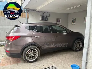 Hyundai Santa Fe 2014 Gray