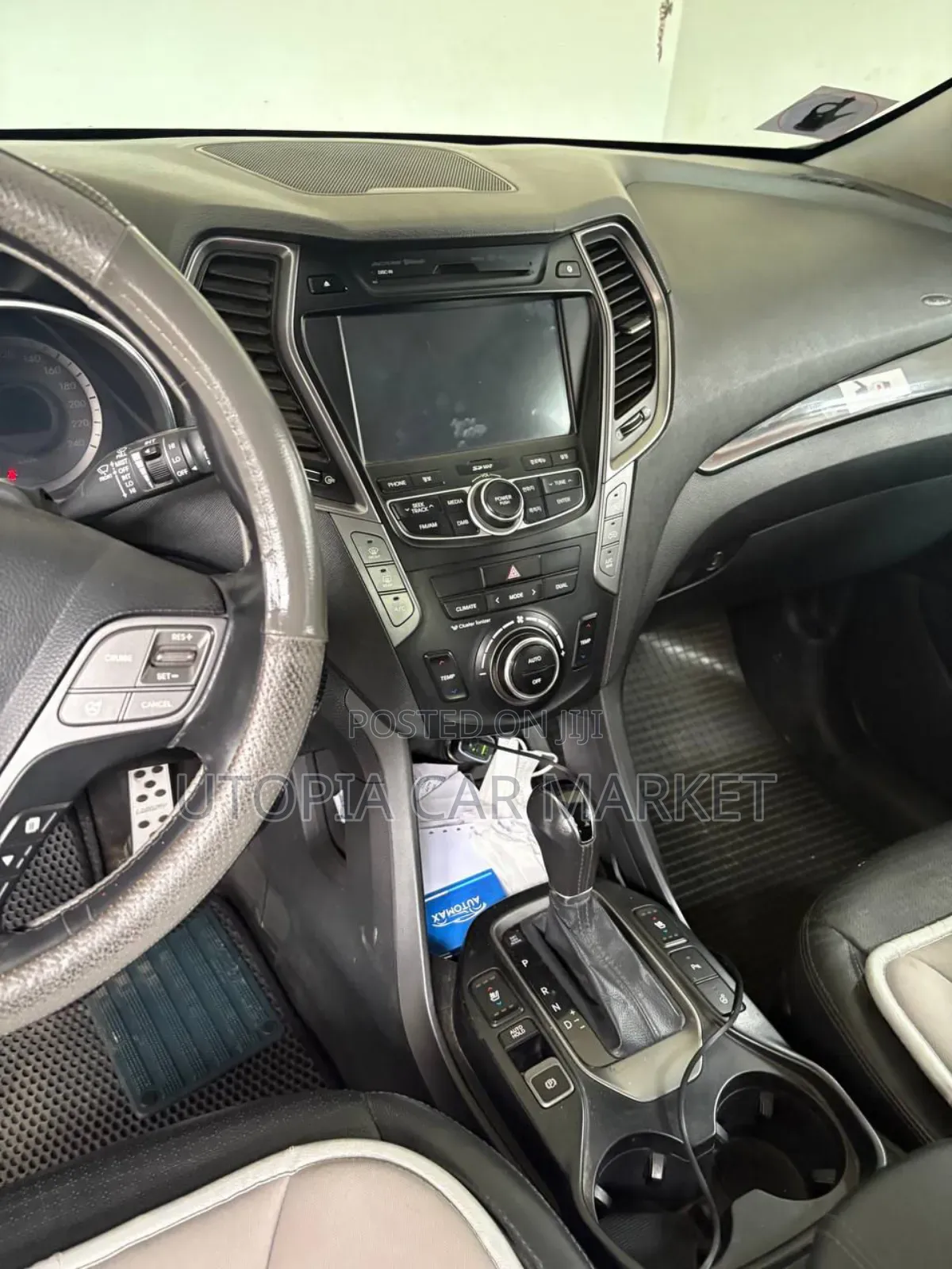 Hyundai Santa Fe 2014 Gray