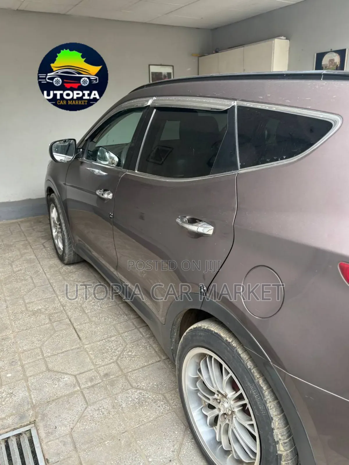 Hyundai Santa Fe 2014 Gray