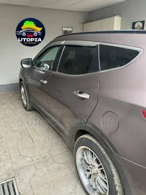 Hyundai Santa Fe 2014 Gray